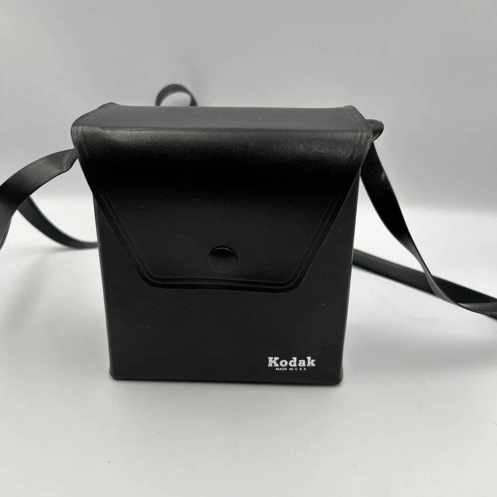 Vintage Kodak Instamatic X-15 126 Film Camera w/ Case & Manual Untested USA